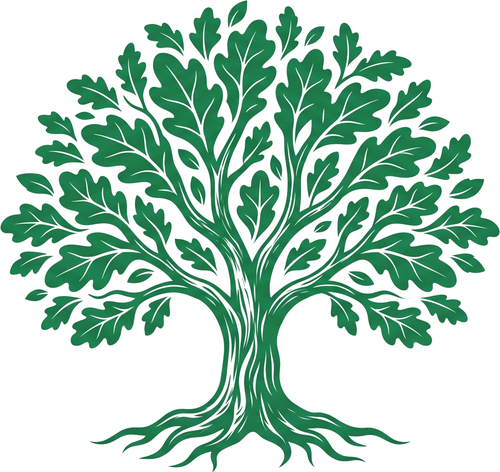 Colonial Tree Care tree emblem