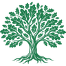 Colonial Tree Care tree emblem